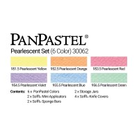 PanPastel, Pearlescents, sæt med 6 stk.